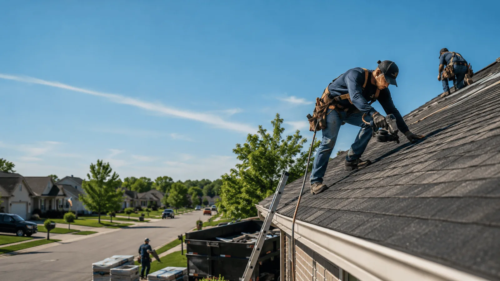 Roof Inspection in Stony Point, NC